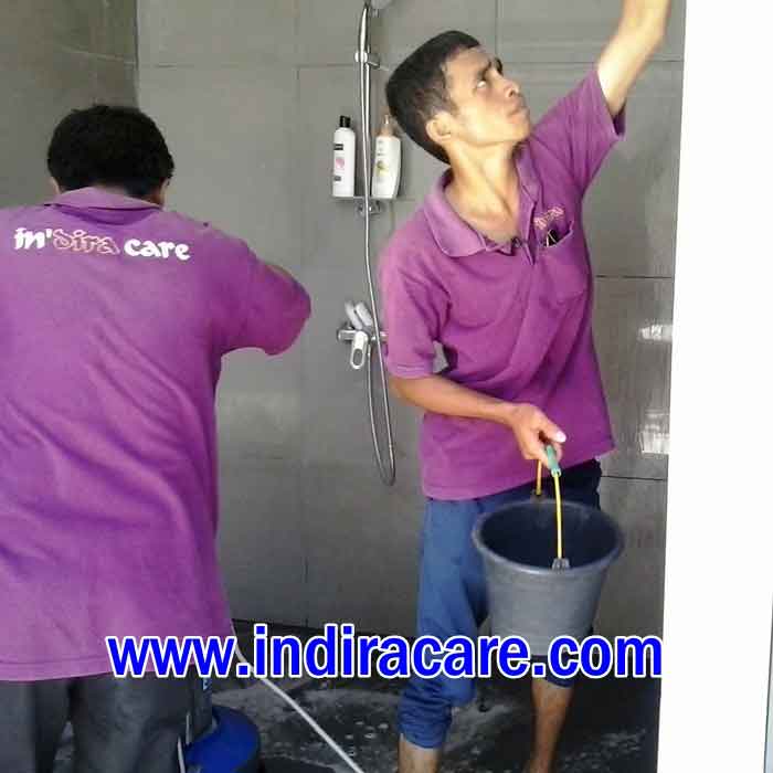 Jasa cuci shower di Bali