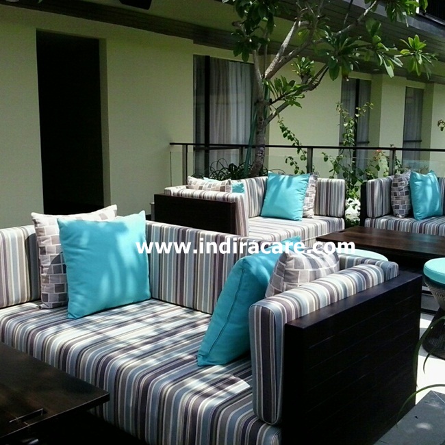 Jasa cuci sofa bed di Bali