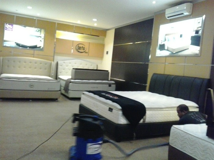 Jasa cuci springbed di Bali