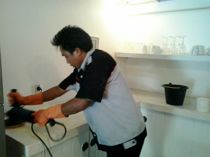 Jasa cuci washtafel di Bali