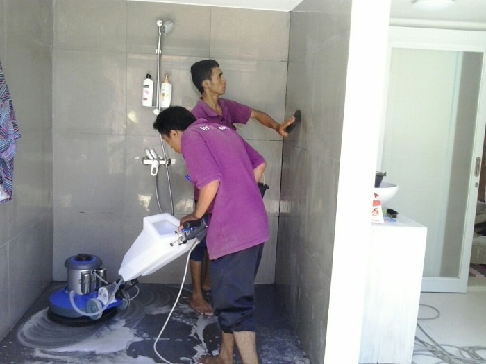 Jasa cuci washtafel di Bali